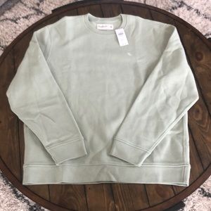 Anf men’s crew neck sweatshirt xxl